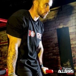 T-shirt NO REP - 4TRAINER X ALLBARS 16 T-shirt NO REP - 4TRAINER X ALLBARS -Aptitude Équipement t shirt no rep 4trainer x allbars 6