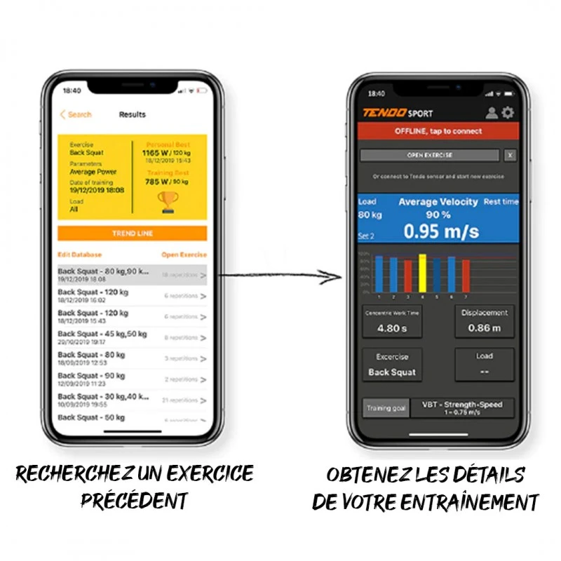 TENDO SPORT My Unit - Capteur Connecté Pour Haltérophilie 13 TENDO SPORT My Unit - Capteur Connecté Pour Haltérophilie – Image 11