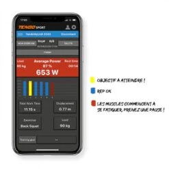 TENDO SPORT My Unit - Capteur Connecté Pour Haltérophilie 18 TENDO SPORT My Unit - Capteur Connecté Pour Haltérophilie -Aptitude Équipement tendo sport my unit capteur connecte pour halterophilie 5