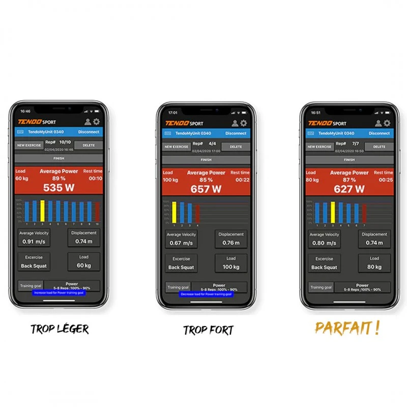 TENDO SPORT My Unit - Capteur Connecté Pour Haltérophilie 10 TENDO SPORT My Unit - Capteur Connecté Pour Haltérophilie – Image 8