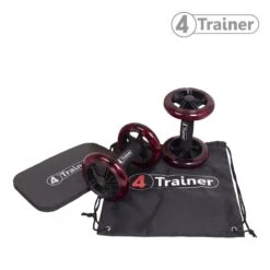 Wheelers 4Trainer Roues Abdos -Aptitude Équipement wheelers 4trainer roues abdos 3
