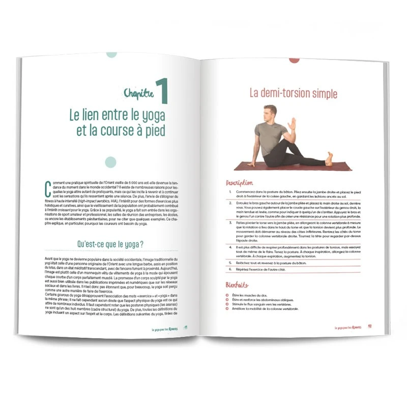 Yoga Pour Les Runners - 4TRAINER EDITIONS 6 Yoga Pour Les Runners - 4TRAINER EDITIONS – Image 4