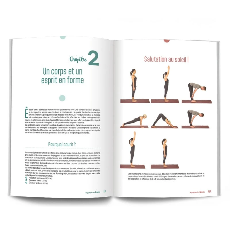 Yoga Pour Les Runners - 4TRAINER EDITIONS 7 Yoga Pour Les Runners - 4TRAINER EDITIONS – Image 5