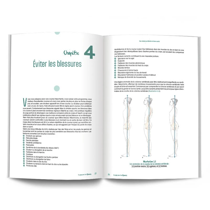 Yoga Pour Les Runners - 4TRAINER EDITIONS 9 Yoga Pour Les Runners - 4TRAINER EDITIONS – Image 7