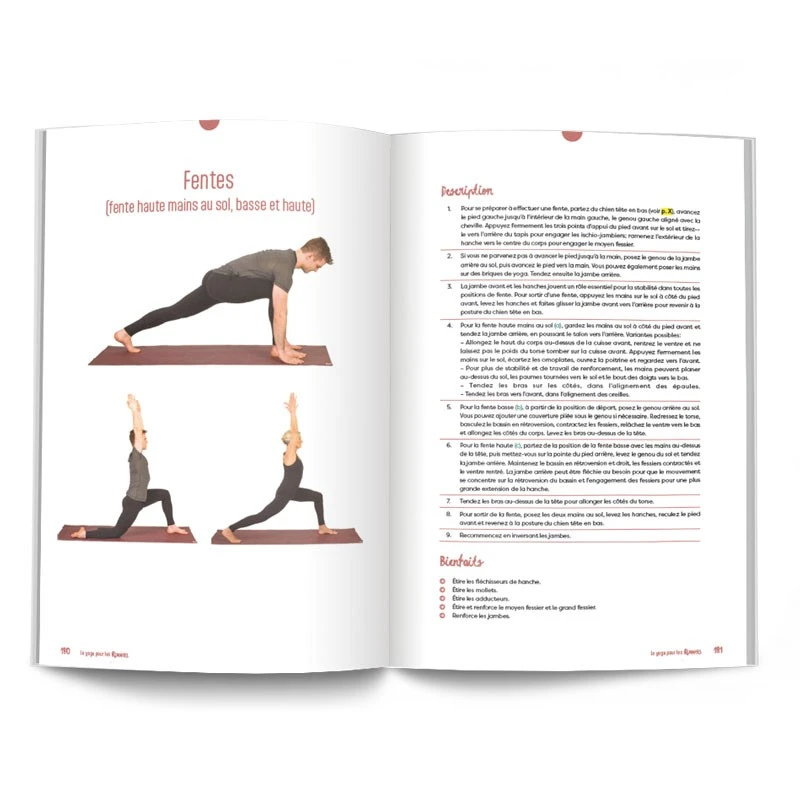 Yoga Pour Les Runners - 4TRAINER EDITIONS 11 Yoga Pour Les Runners - 4TRAINER EDITIONS – Image 9